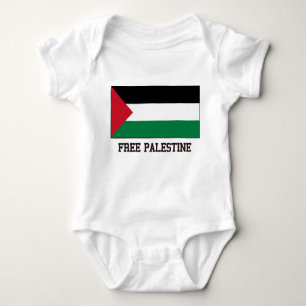 Body Para Bebê Palestina livre