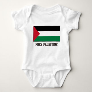 Body Para Bebê Palestina livre