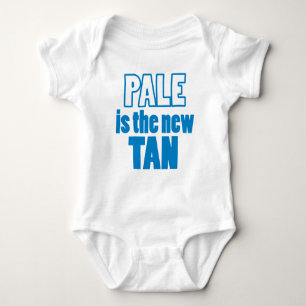 Body Para Bebê Pálido é o Tan novo