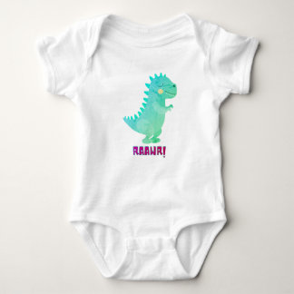 BODY PARA BEBÊ PAÑALERO PARA BEBE DINOSAURIO