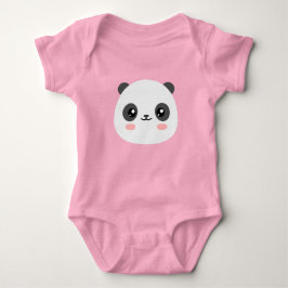 Body Para Bebê Panda