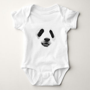 Body Para Bebê Panda