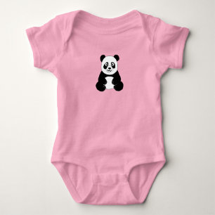 Body Para Bebê Panda
