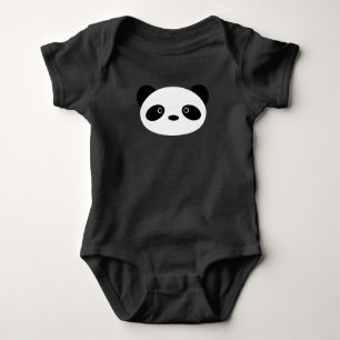 Body Para Bebê Panda