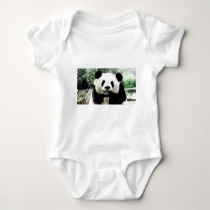 Body Para Bebê Panda