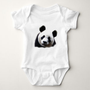 Body Para Bebê Panda