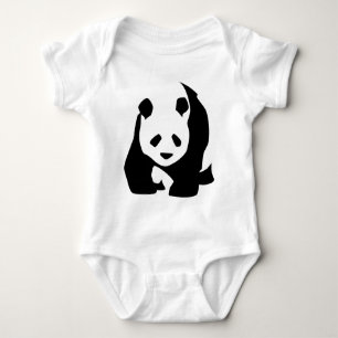 Body Para Bebê Panda