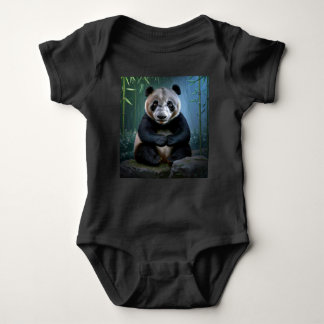 Body Para Bebê Panda