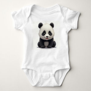 Body Para Bebê Panda Baby Bodydress