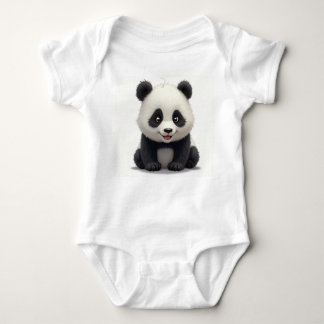 Body Para Bebê Panda Baby Bodydress