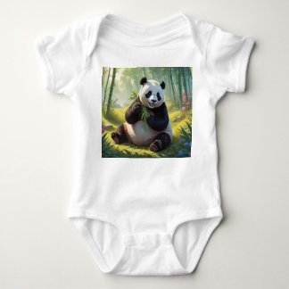 Body Para Bebê Panda Baby Bodydress