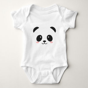 Body Para Bebê Panda bonito