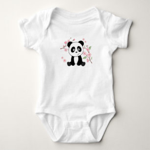 Body Para Bebê Panda Bons Animais Para Crianças Kawaii Pandas