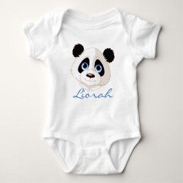 Body Para Bebê Panda Design