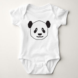 Body Para Bebê pandas