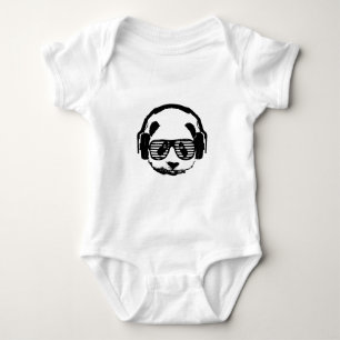 Body Para Bebê Pandaz Na Casa Da