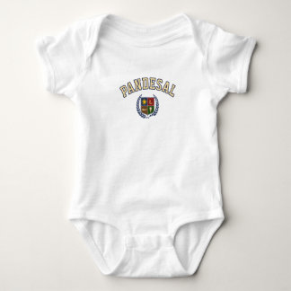 Body Para Bebê PANDESAL: Adobo College Vibes Baby Bodysuit