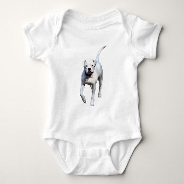 Body Para Bebê Panfleto Americano (Frente)