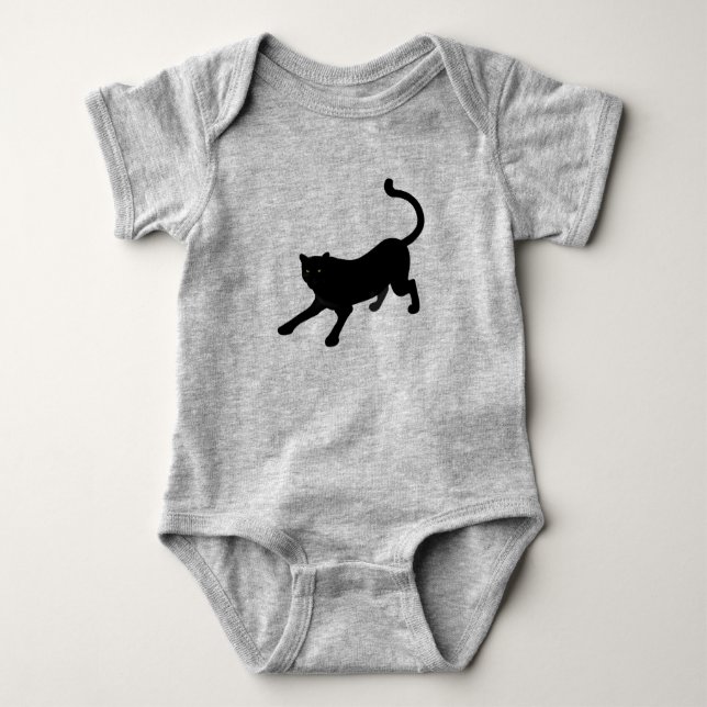 Body Para Bebê Panther Baby Bodway (Frente)