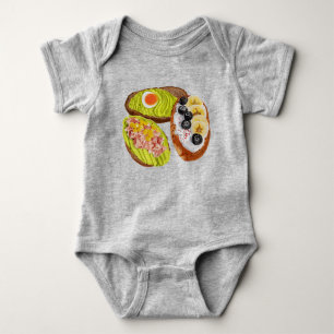 Body Para Bebê Pão meu menino