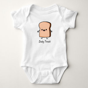 Body Para Bebê Pão Torrado Bebê