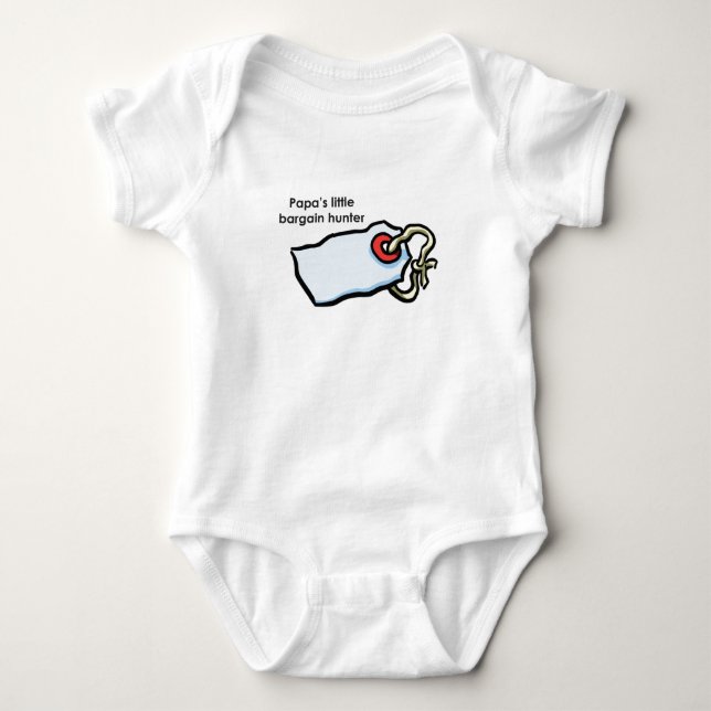 Body Para Bebê Papá (Frente)