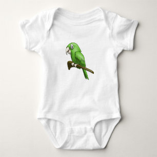 Body Para Bebê Papagaio
