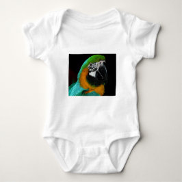 Body Para Bebê Papagaio