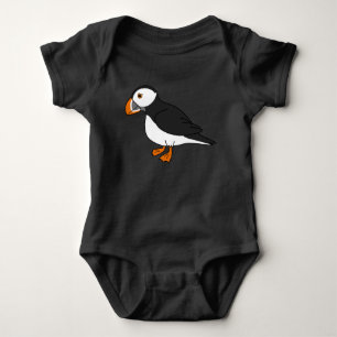 Body Para Bebê Papagaio-do-mar bonito