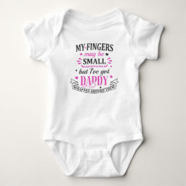 Body Para Bebê Papai Bonito