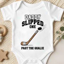 Papai Marcou Um Gol Pro Goleiro Piada de Hockey