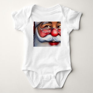 Body Para Bebê Papai Noel