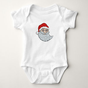 Body Para Bebê Papai Noel