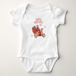 Body Para Bebê Papai Noel a caminho