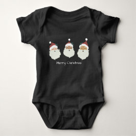 Body Para Bebê Papai Noel Felry Natal