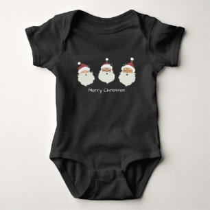 Body Para Bebê Papai Noel Felry Natal
