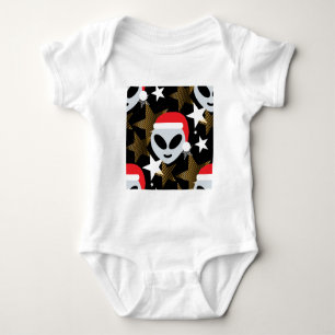 Body Para Bebê papais noeis alienígena emoji