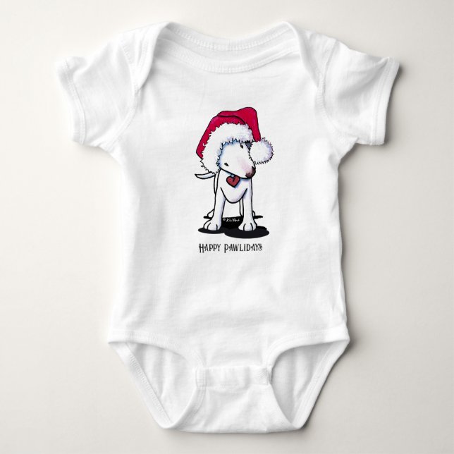 Body Para Bebê Papais noeis Bully Baby Bodycase (Frente)