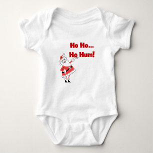 Body Para Bebê Papais noeis e presentes de ho ho ho