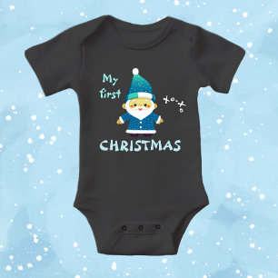 Body Para Bebê Papais noeis engraçados