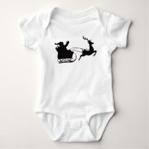 Papais noeis Sleigh e Reindeer