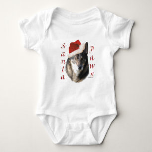 Body Para Bebê Papais noeis Vallhund Sueco