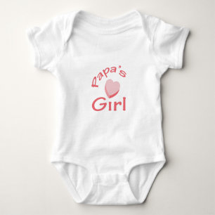 BODY PARA BEBÊ PAPAS GIRL