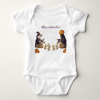 Body Para Bebê Paper&pukku happy halloween!