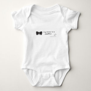 Body Para Bebê papillon - mais raças