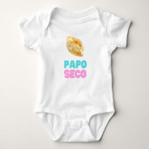 Body Para Bebê Papo Seco