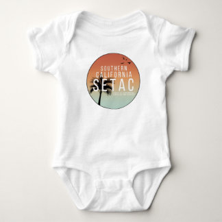 Body Para Bebê Para Bebês do SETAC da SoCal