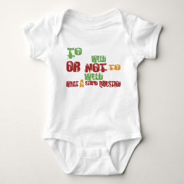 Body Para Bebê Para soldar (Frente)