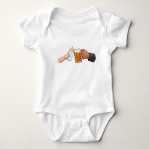 Body Para Bebê Parabéns bebê roupas