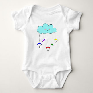 Body Para Bebê Paraglider Cloud Mobile